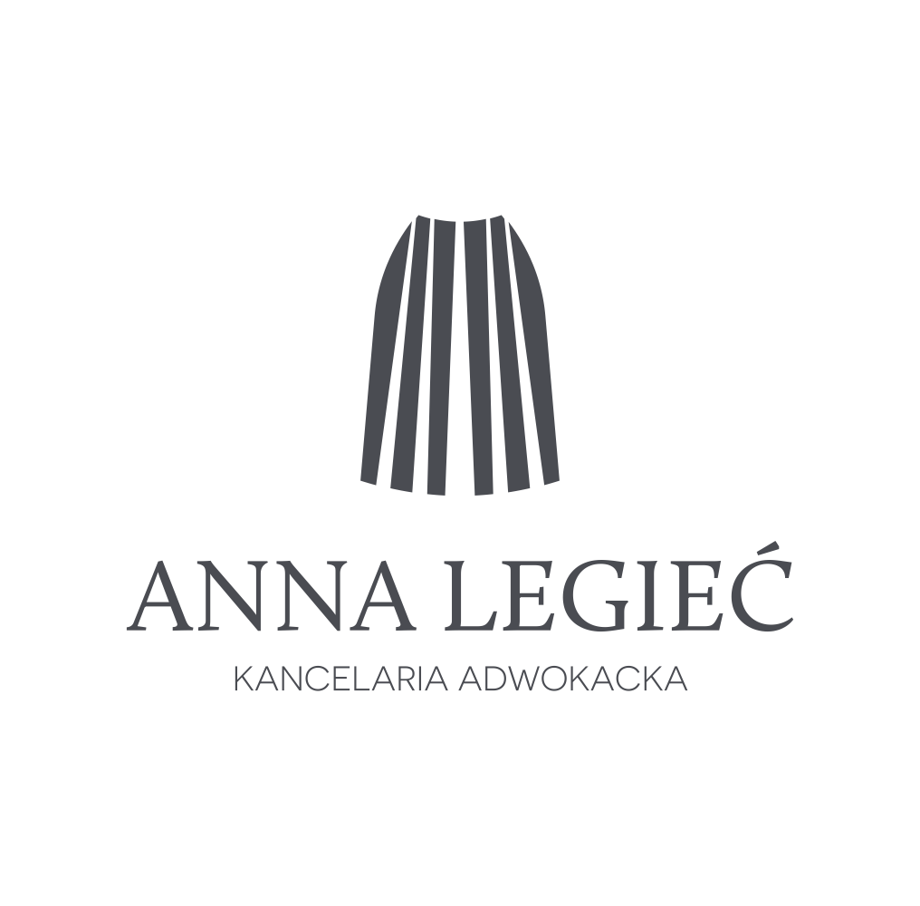 Logo kancelarii prawnej, adwokackiej, notarialnej