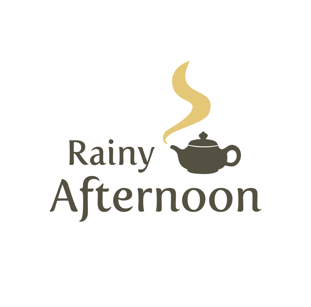 Projekt logo sklepu internetowego z herbatą.