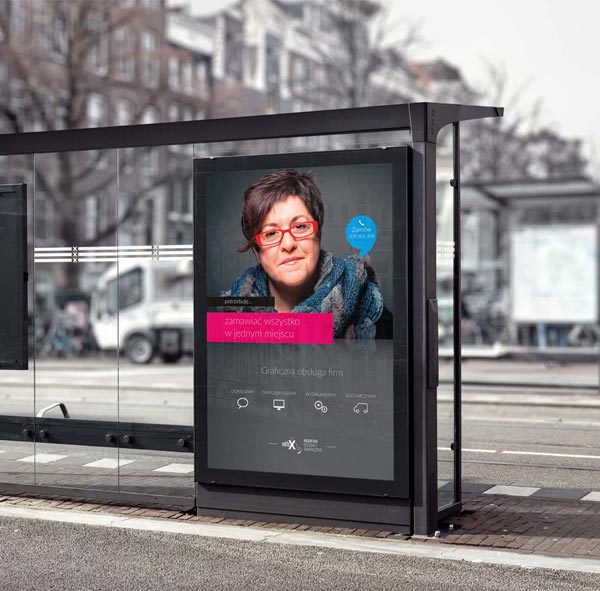 Reklama zewnętrzna – bilboard, roll-up, banner, x-baner. Reklama zewnętrzna - bilboard, roll-up, banner, x-baner.